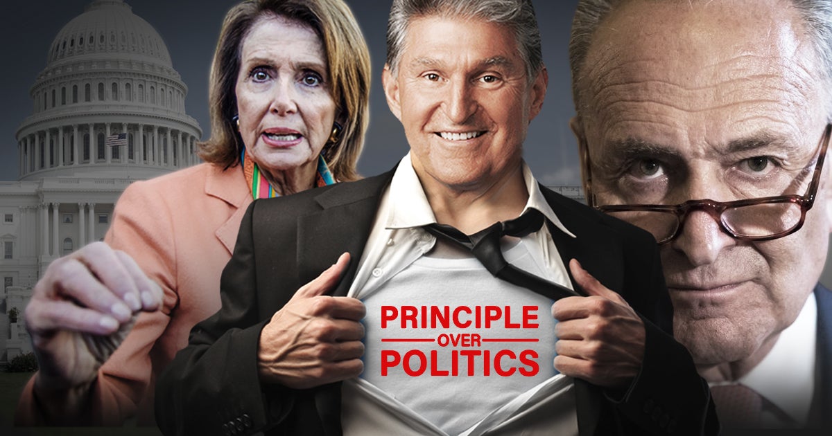 Will Sen. Joe Manchin Hold the Line to Defend Freedom in the Face of Mounting Pressure?