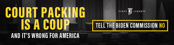 Tell the Biden Commission NO | Add Your Name Today