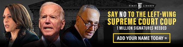 Sign the Statement to Stop the Court Packing | Add Your Name Today