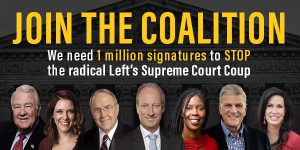 Join the Coalition | Stop the Supreme Court Coup | First Liberty