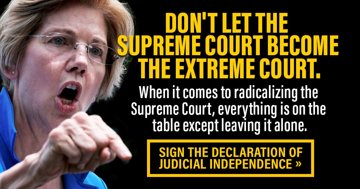 Stop the Radicalization of the Supreme Court