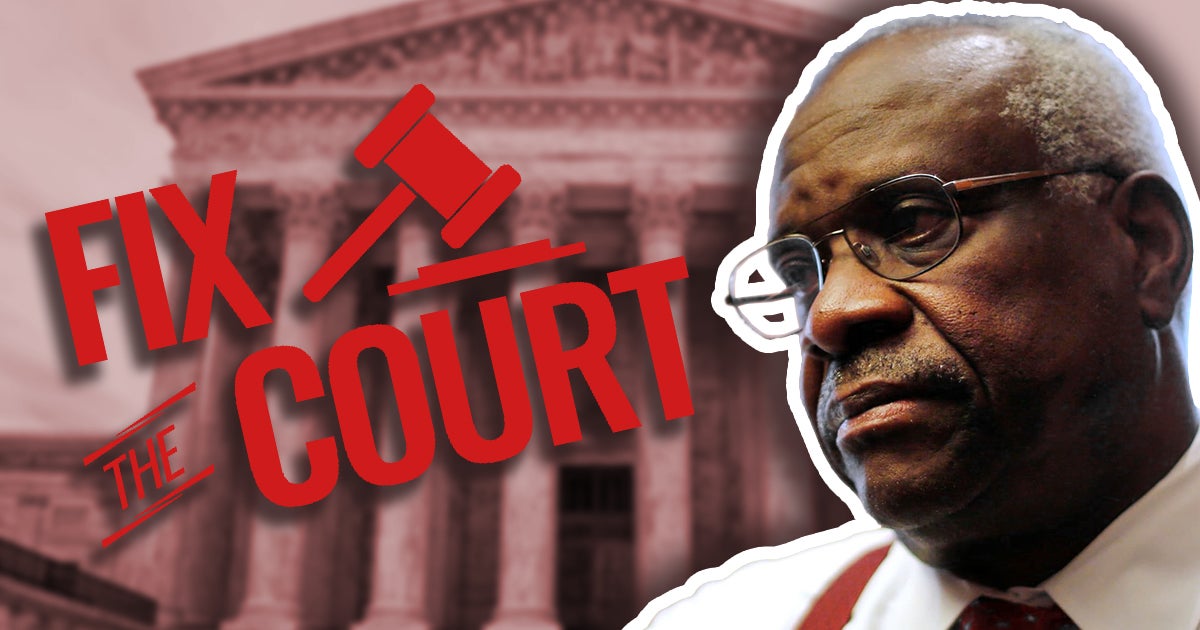 Another Ridiculous Smear Campaign Against Justice Clarence Thomas